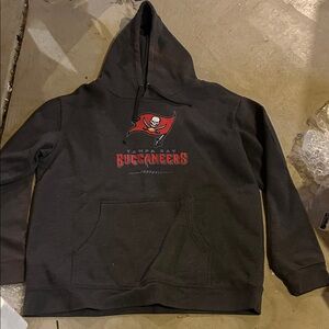 Tampa Bay Buccaneers Black Hoodie size 2 XL